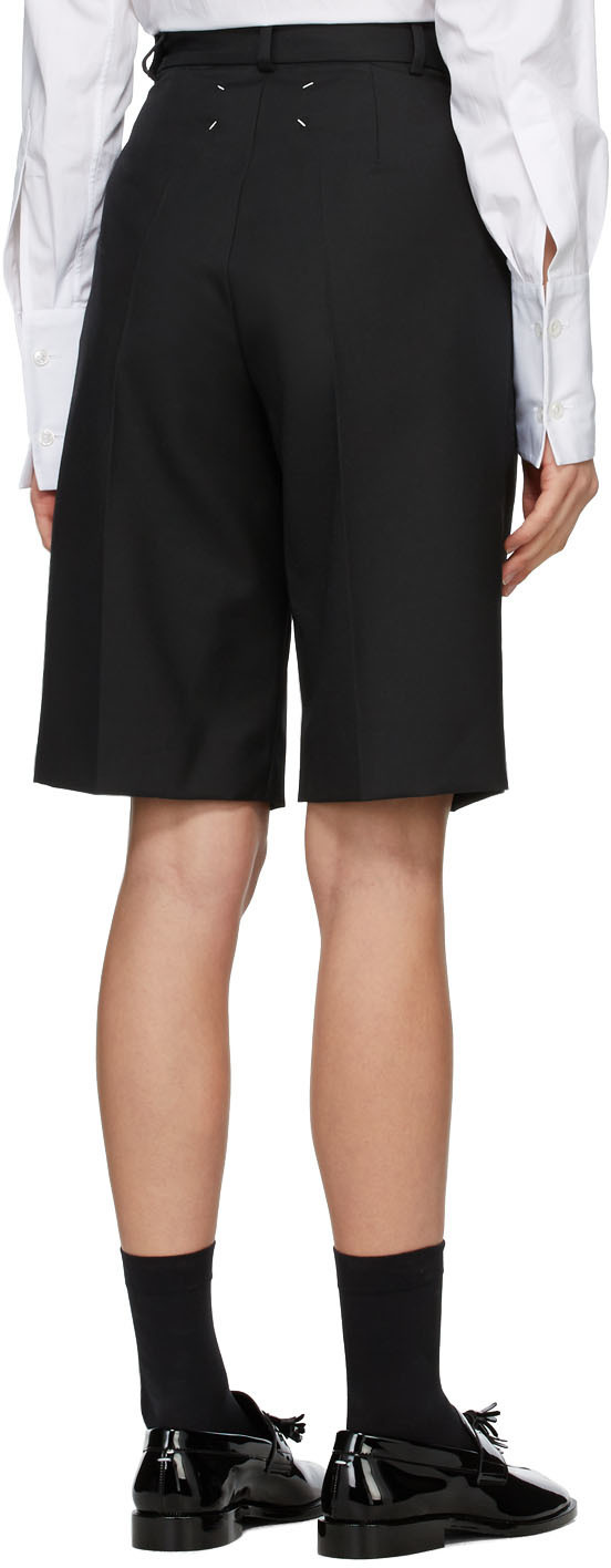 Maison Margiela Black City Shorts Maison Margiela