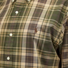 Polo Ralph Lauren Men's Check Shirt in Olive Multi