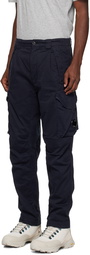 C.P. Company Navy Loose-Fit Cargo Pants