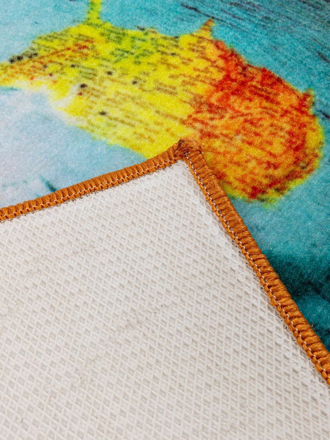 SELETTI Globe Bath Mat