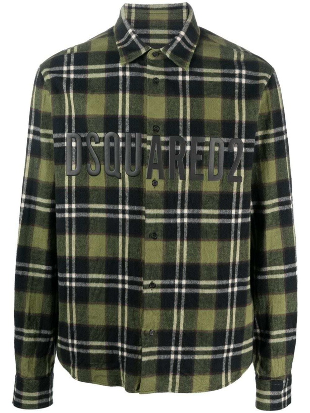 Photo: DSQUARED2 - Long Sleeve Check Shirt