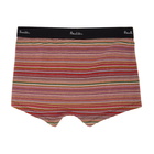 Paul Smith Five-Pack Multicolor Logo Boxer Briefs