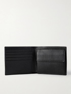 SAINT LAURENT - Pebble-Grain Leather Billfold Wallet