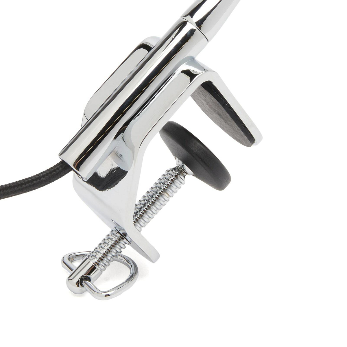 HAY Apex Desk Clip Lamp in Emerald Green 