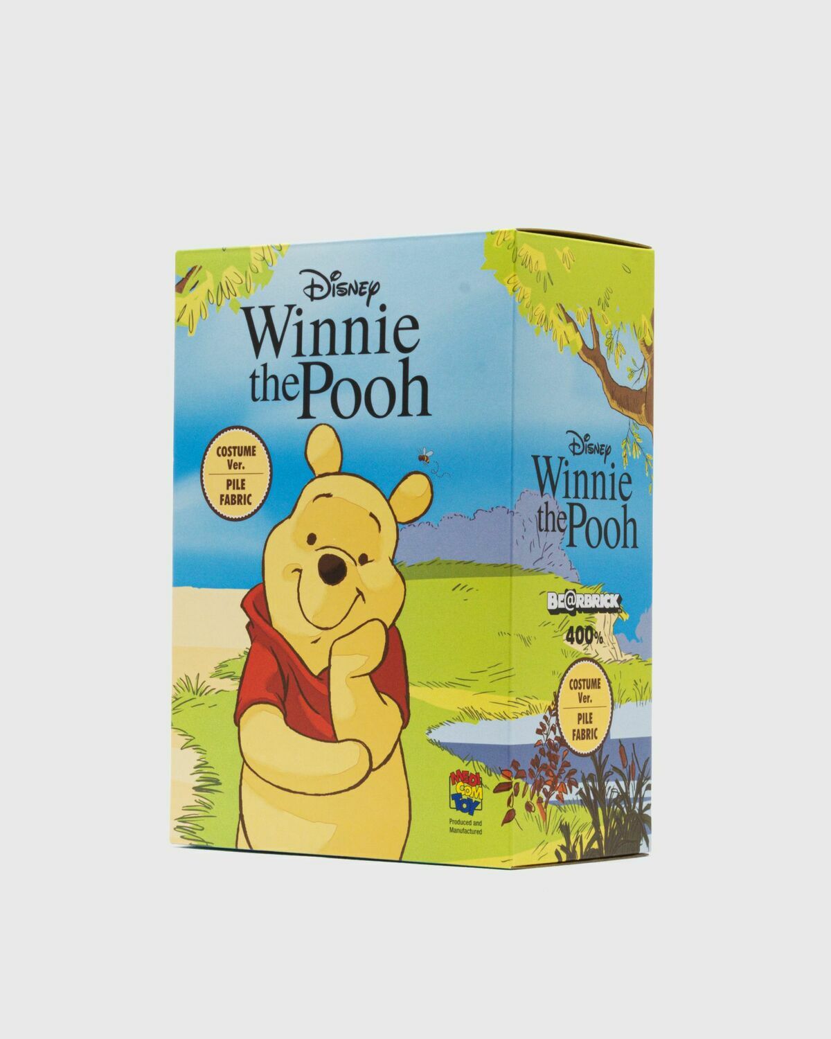 MEDICOM BEARBRICK 400% WINNIE THE POOH COSTUME VERSION Brown Mens 