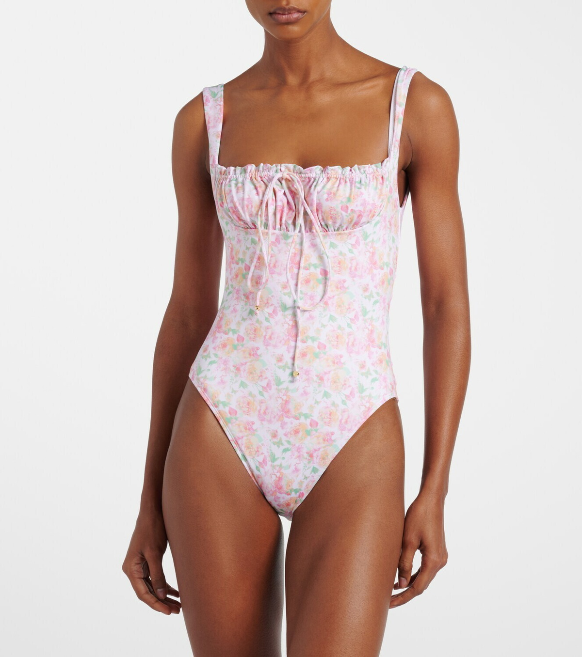 Bananhot Gia floral swimsuit