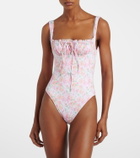 Bananhot Gia floral swimsuit