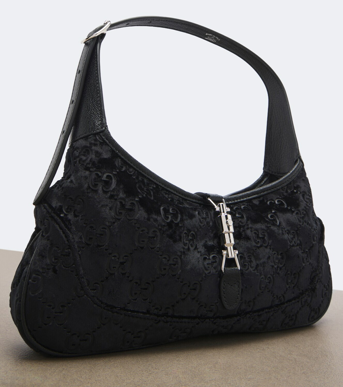 Gucci Gucci Jackie 1961 Small velvet shoulder bag