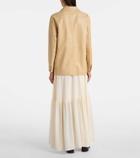 Ralph Lauren Collection Adrianna leather jacket
