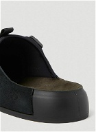 Stone Island Shadow Project - Tape Sandals in Black