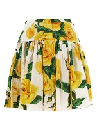 Dolce & Gabbana Floral Skirt