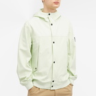 Stone Island Men's Soft Shell-R Hooded Jacket in Pistachio