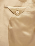 TOM FORD - Slim-Fit Satin-Twill Suit Jacket - Gold