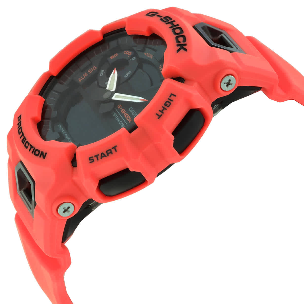 Casio G-Shock Alarm World Time Quartz Analog-Digital Black Dial Mens Watch GBA-900-4ADR