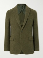 Ralph Lauren Purple label - Cashmere and Wool-Blend Blazer - Green