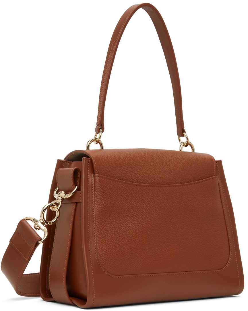 Chloé Brown Small Tess Day Bag Chloe