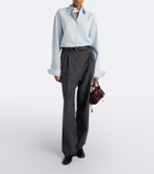 Prada Patent leather ankle boots