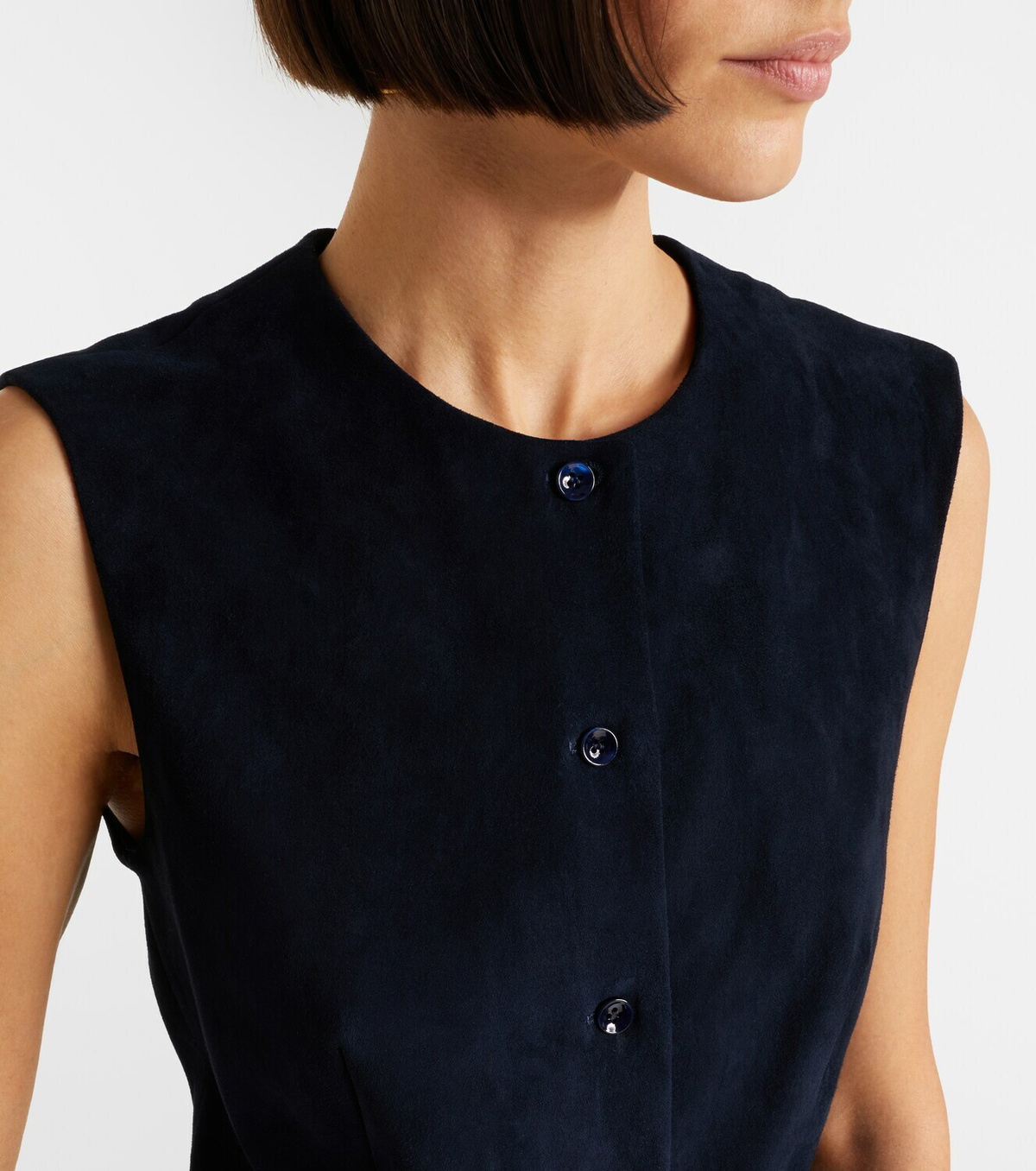 Stouls Casino suede vest