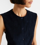 Stouls Casino suede vest