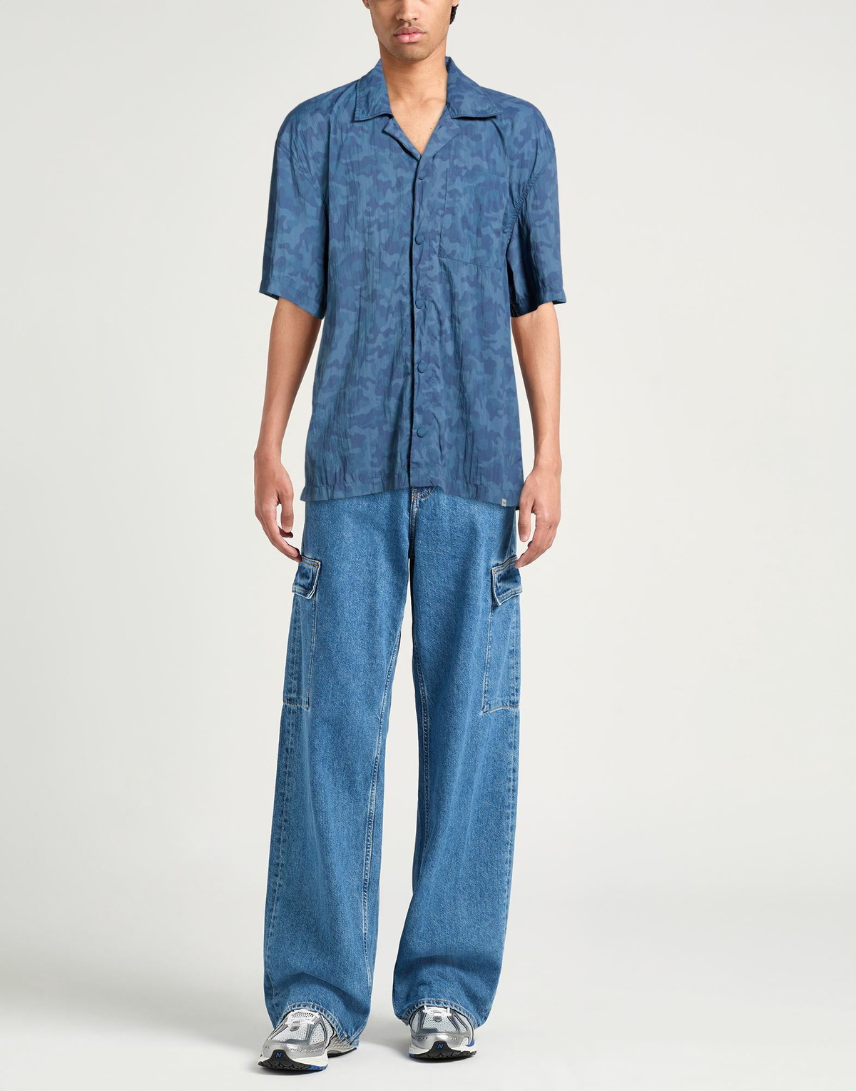 Colmar Mens Shirt in Blue