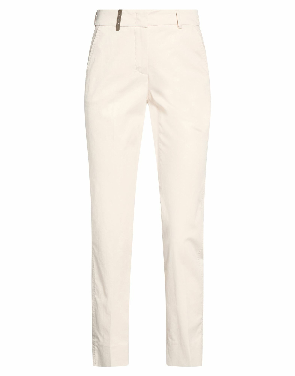 Peserico Womens Pants Cream