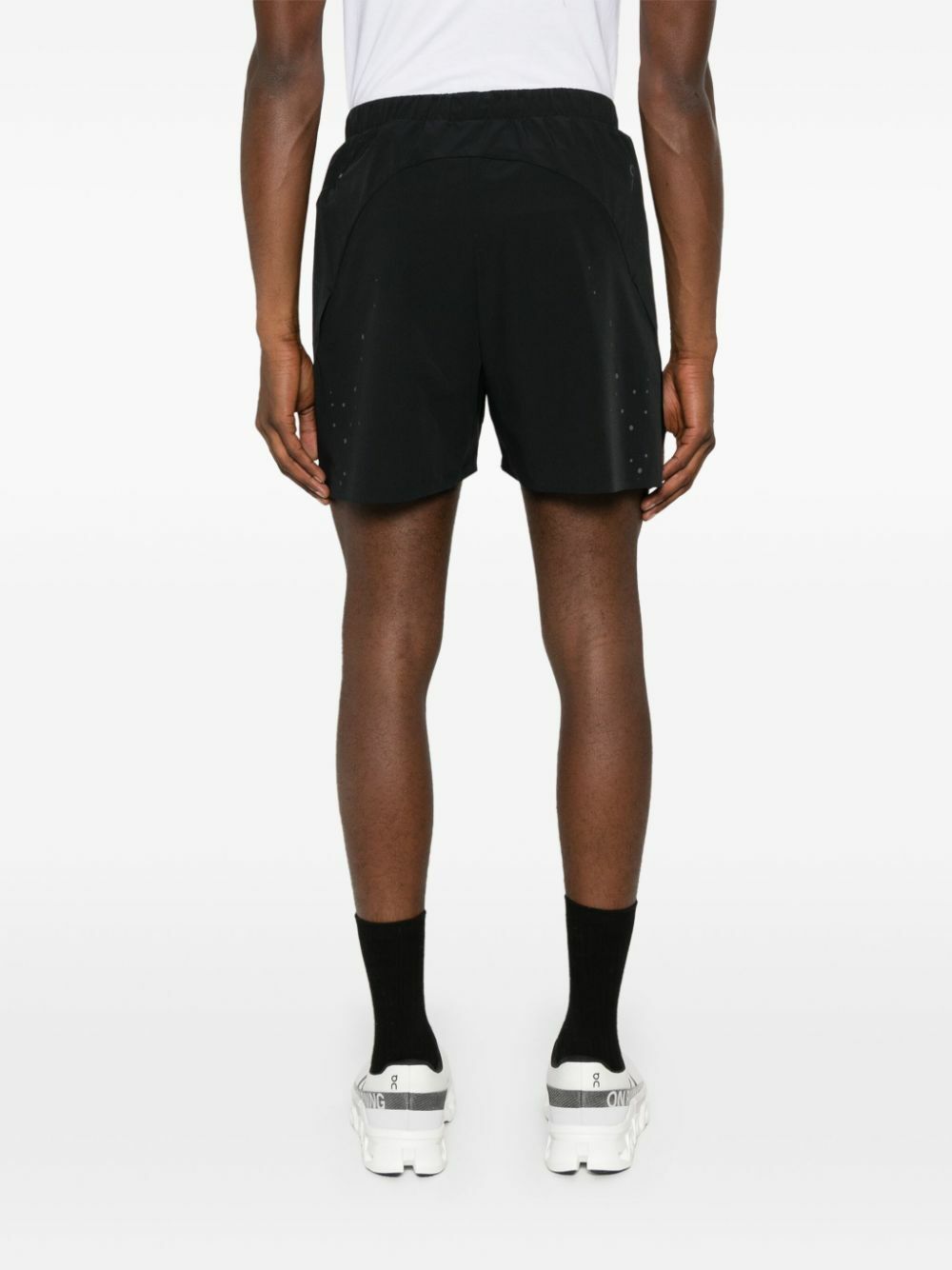 On Running X Post Archive Faction Black PAF Running Shorts