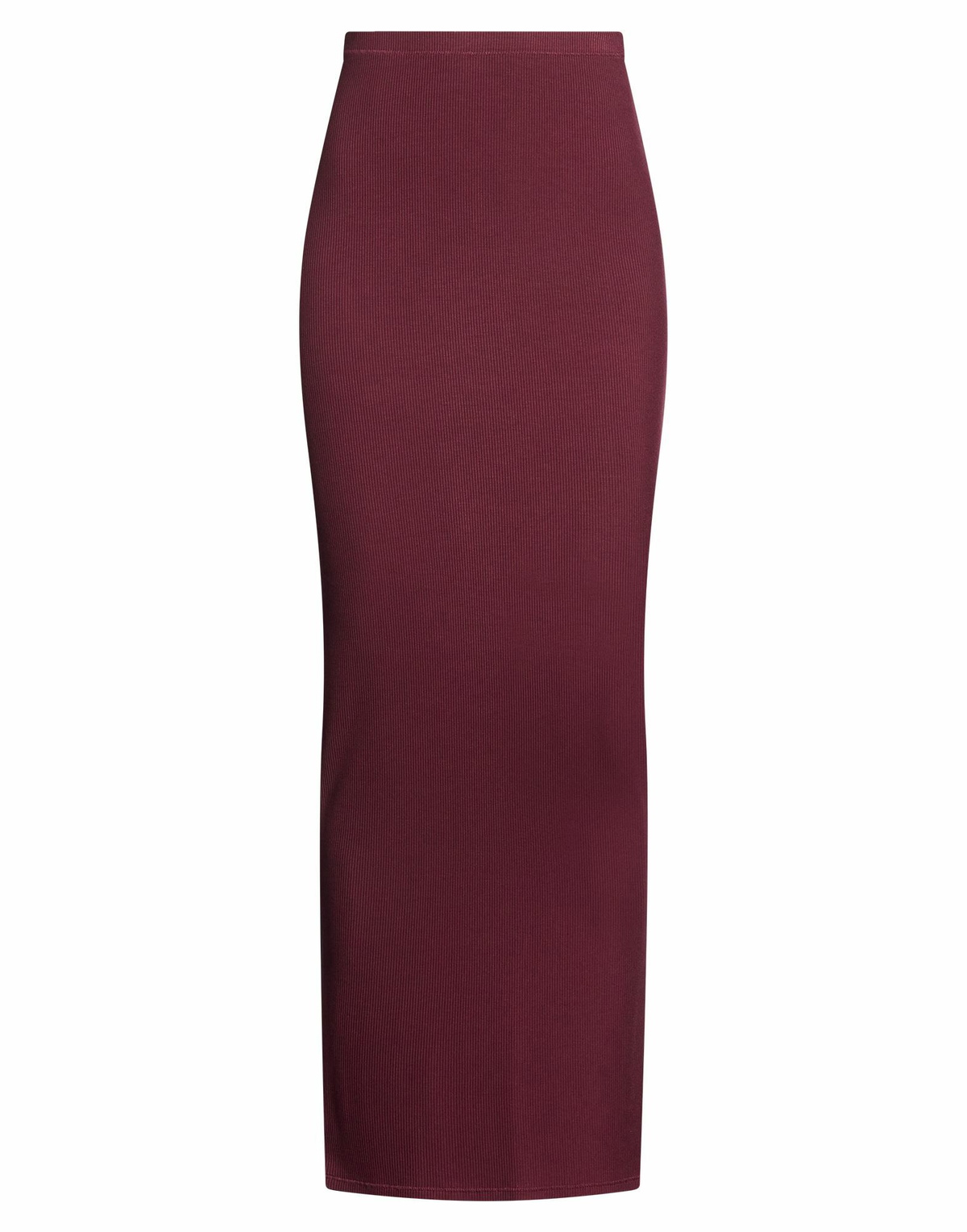 Skims Womens Maxi skirt Burgundy