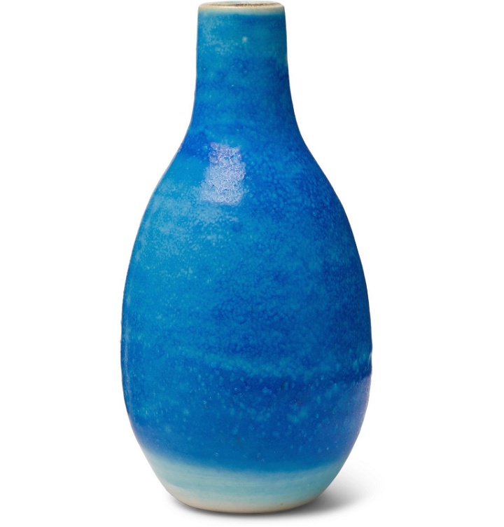 Photo: Roman & Williams Guild - Ejnar Paulsen Ceramic Vase - Blue
