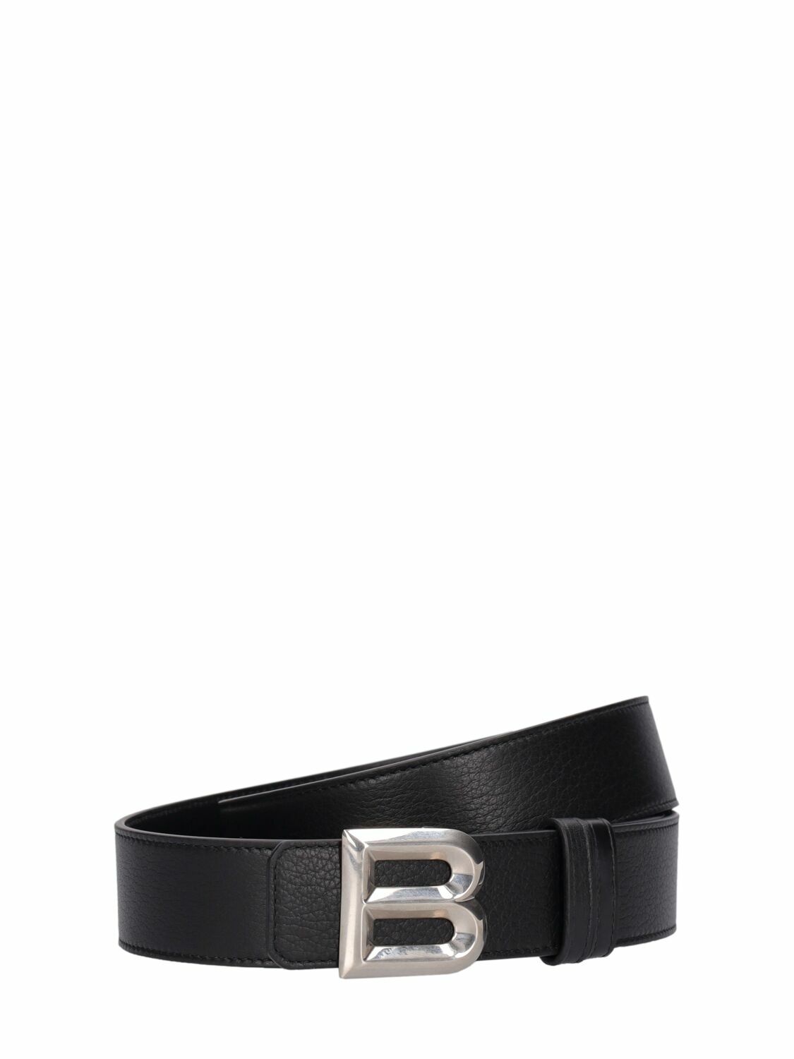 BALLY - 3.5 Reversible Iconic Buckle Belt Bally