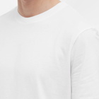 Folk Men's Contrast Sleeve T-Shirt in White