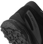 Salomon - Shelter CSWP Advanced Ripstop, Faux Suede and Rubber Boots - Black