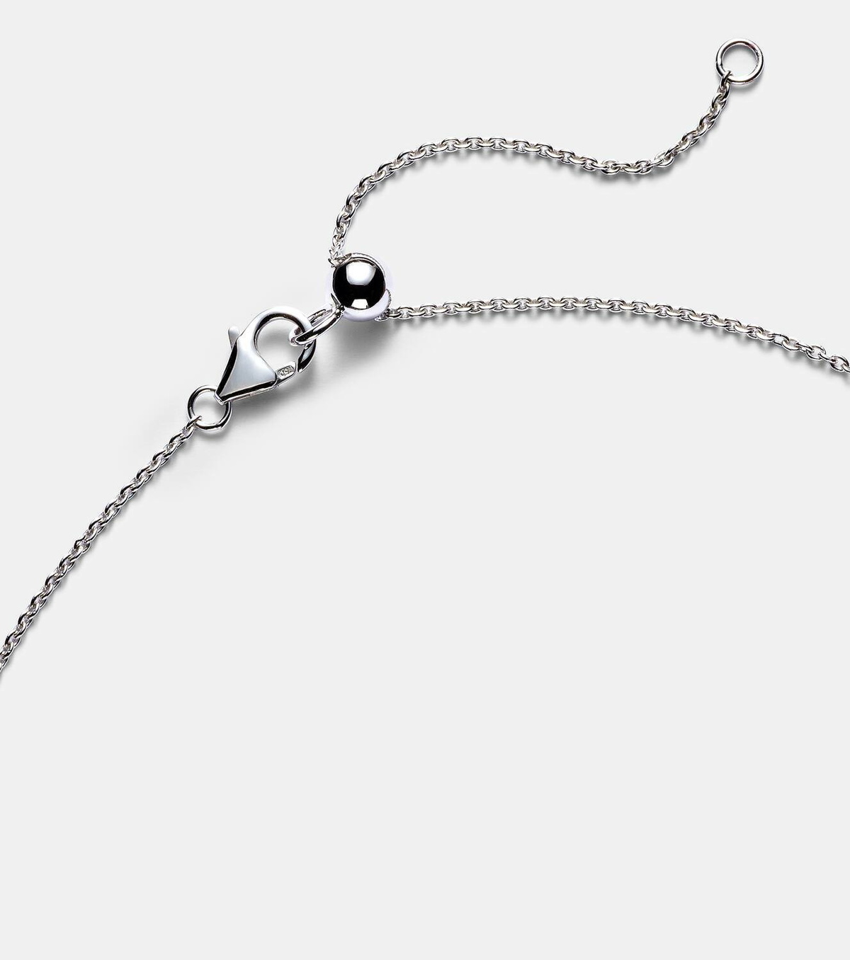 Kamyen 18kt rose gold choker with rubies and diamonds