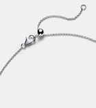 Kamyen 18kt rose gold choker with rubies and diamonds