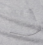 De Bonne Facture - Cotton-Jersey T-Shirt - Gray