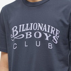 Billionaire Boys Club Men's Gentleman Logo T-Shirt in Navy