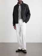 Polo Ralph Lauren - Logo-Embroidered Cotton-Piqué Polo Shirt - Gray