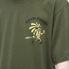 Edwin Men's Sunny Days T-Shirt in Kombu Green