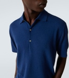 Arch4 Cashmere polo shirt