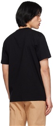 Maison Kitsuné Black Dressed Fox T-Shirt