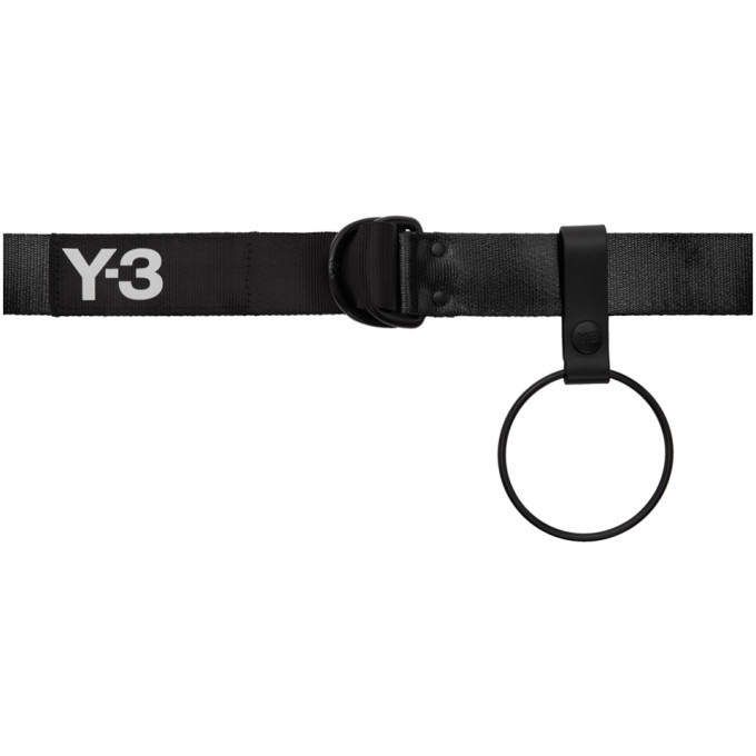 Photo: Y-3 Black Hook Belt