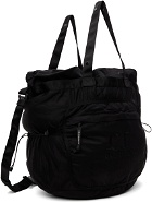 C.P. Company Black Nylon B Crossbody Messenger Bag