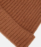 The Row - Ribbed-knit cashmere beanie