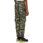 Stolen Girlfriends Club Multicolor Camo Barry Battler Cargo Trousers