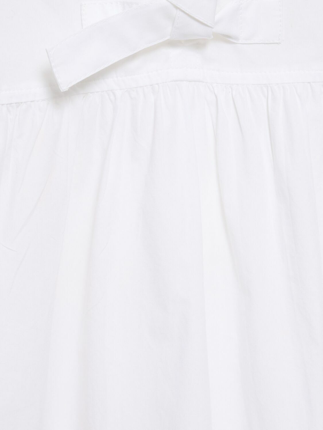 【GANNI】Mini Cotton Poplin String Dress/全国送料無料 ガニー GANNI GANNI ワンピース COTTON POPLIN TIE STRING MINI