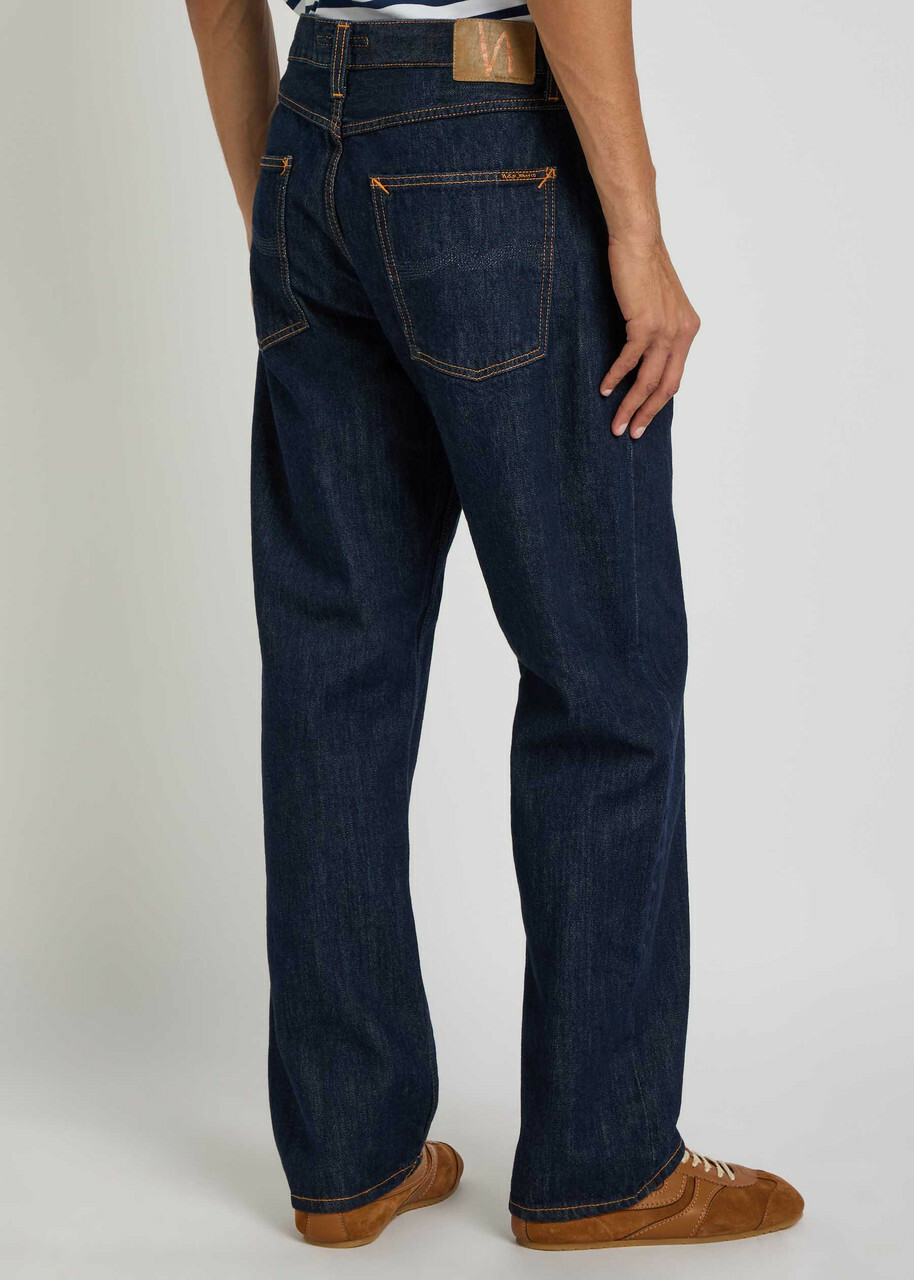 Nudie Jeans Rad Rufus Straight-leg Jeans Indigo