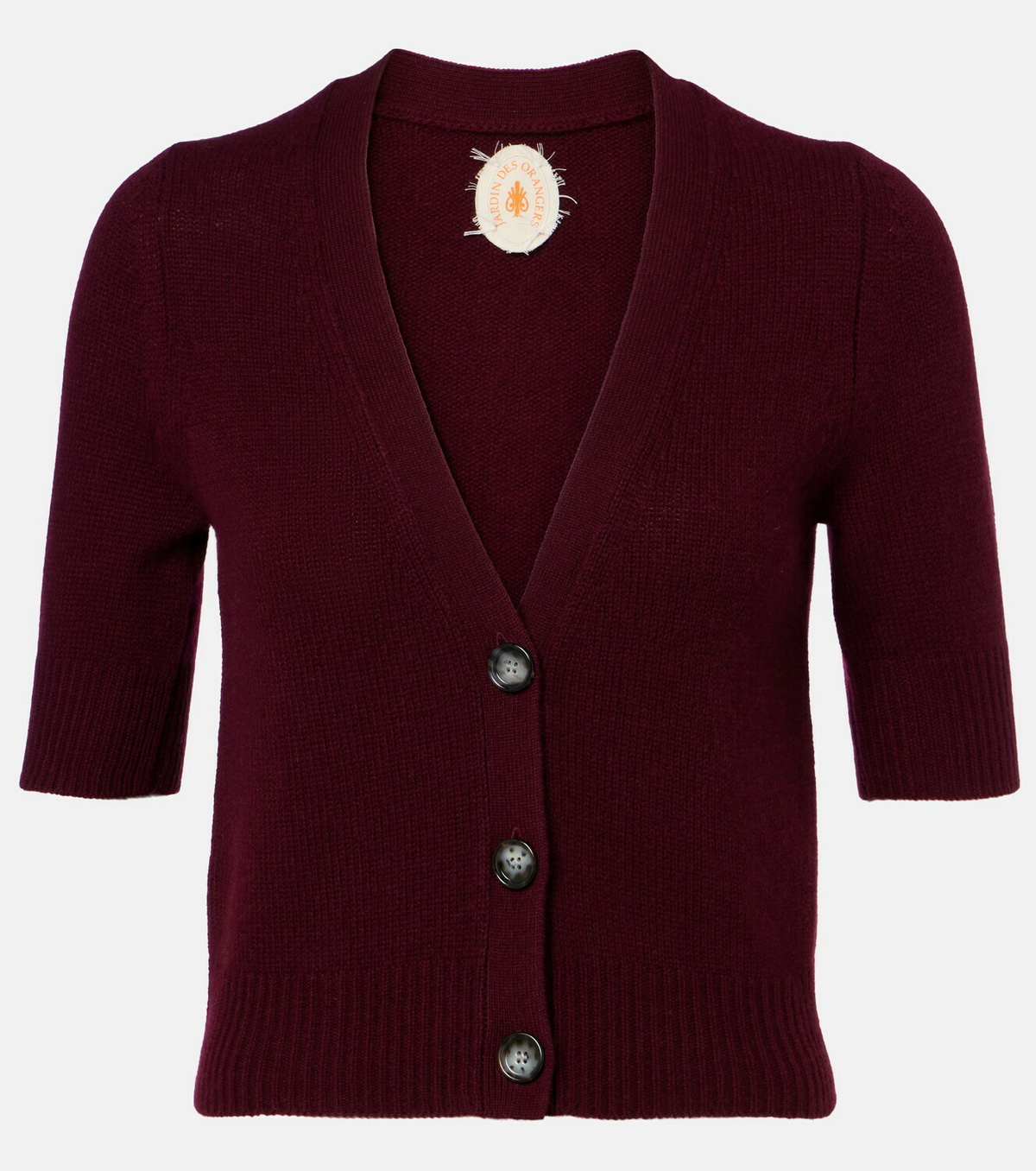 Jardin des Orangers Cashmere cardigan