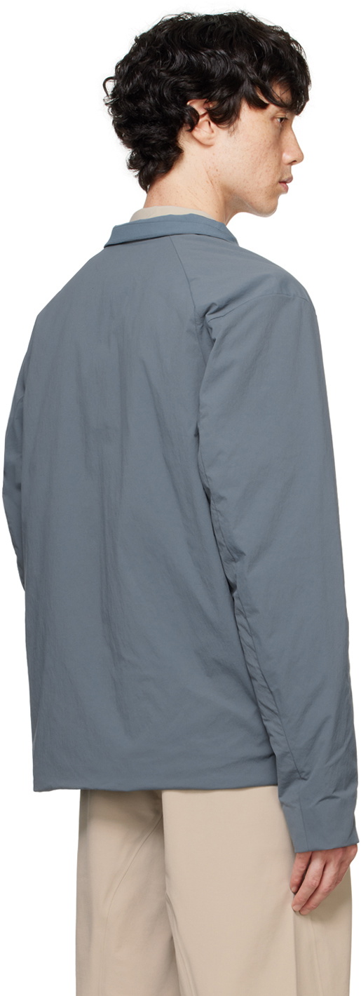 Veilance Blue Mionn Insulated Jacket