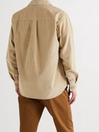 Wood Wood - Andrew Cotton-Corduroy Shirt - Neutrals