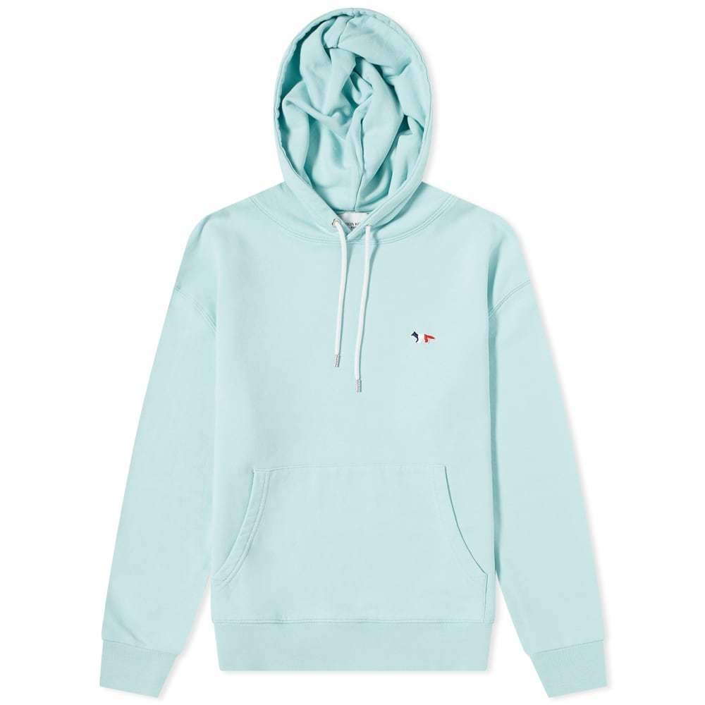 Maison Kitsuné Tricolor Fox Patch Classic Popover Hoody Maison Kitsune