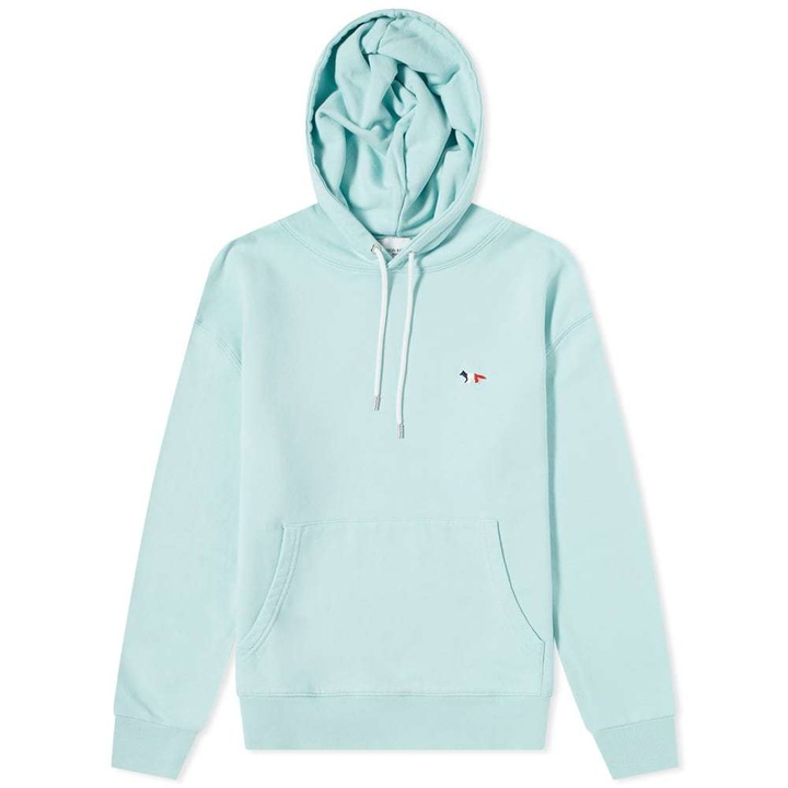 Photo: Maison Kitsuné Tricolor Fox Patch Classic Popover Hoody